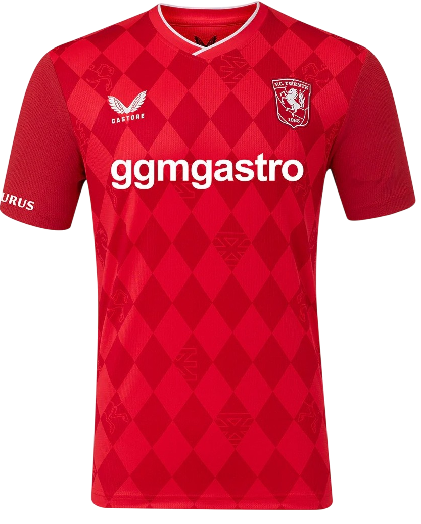 Camisa I Twente 2025 2026 Castore oficial